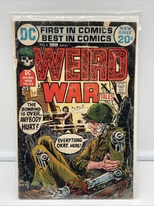 WEIRD WAR TALES #6 (1972) Joe Kubert, Marv Wolfman, DC Comics - Imagen 1 de 7
