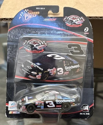 Winners Circle Dale Earnhardt No3 Goodwrench Monte Carlo 1:64 RCR музейная серия 2 - Изображение 1 из 2