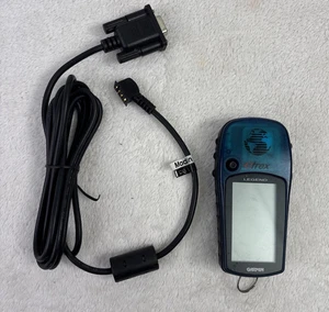 Garmin eTrex Legend Handheld Personal GPS Unit Tested Blue - Picture 1 of 5