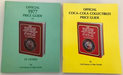 1977 COCA-COLA Official Collectibles Price Guide & Et Cetera Books Vintage - Image 1 of 4