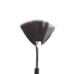 1 Pcs Professional Fan Makeup Brush Mixed Highlighter Contour Face Loose Brush - Picture 1 of 12