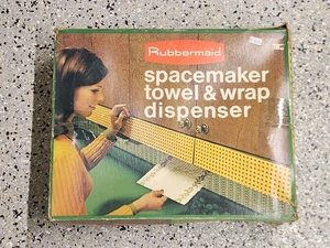  Vintage Rubbermaid Spacemaker Handtuch & Wickelspender - Bild 1 von 4