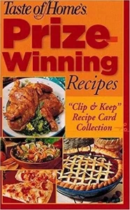 Prize-Winning Recipes: Clip & Keep Recipe Card Collection (Taste of Home) (Small - Picture 1 of 1