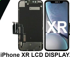 For iPhone XR LCD Screen Replacement Retina 3D Touch Digitizer Display Assembly - Picture 1 of 1