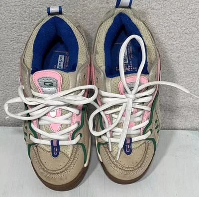 Globe Damas CT-IV Clásicos Zapatos de Skate Talla 5 Rosa Abedul Chet Thomas Modelo Pro Foto 1 de 4