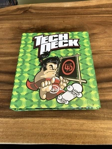Vintage Tech Deck Skateboards 3 Ring Binder Xconcepts California USA ( EMPTY ) - Imagen 1 de 10