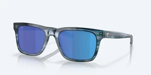 GAFAS DE SOL COSTA DEL MAR TYBEE CORRIENTES OCEÁNICAS/ESPEJO AZUL 580G 140mm 55-19 - Imagen 1 de 9