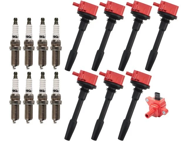 Kit de bobina de encendido y bujía para Ford F150 2018-2020 5,0 L V8 2019 GH948HC Foto 1 de 1