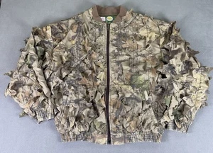 Cabelas Ghillie Jacket Mens XL Realtree Timber Camouflage Scentlok Hunting - Picture 1 of 10