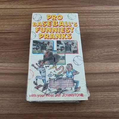 Pro Baseball’s Funniest Pranks NEU OVP NEW SEALED VHS Video Kassette Tape Rare - Bild 1 von 4