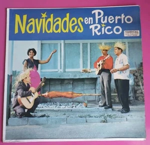 Navidades En Puerto Rico La Calandria Claudio Ferrer TROPICAL VG+/VG #7013 - Bild 1 von 4