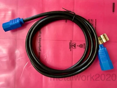 Lot 5pcs Tripp Lite C13/C14 Power Extension Cable, 6ft, 14AWG, PDU, Cord, BLUE - Image 1 of 4