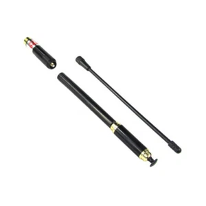 Antena teleskopowa o wysokim zysku AL800 UHF / VHF SMA-M do Yaesu VX7R VX8R VX150 ZT2R+ - Zdjęcie 1 z 6