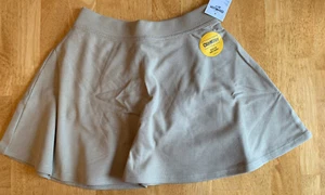 NEW! Osh Kosh Girls school Skirt W/ Built In Shorts. Tan Size 6/6x-HP - Picture 1 of 3