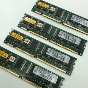 128MB IBM Fru 01K1146 (4) pcs 32MB 168Pin SDRAM DIMM PC100 Memory PC-100 Hyundai - Picture 1 of 9