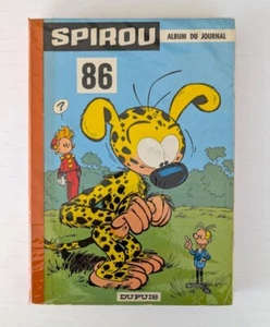 Reliure journal spirou N°86 de 1962 avec 6 mini récits - Picture 1 of 4
