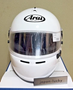 ARAI Full Face Helmet GP-6S 8859 Series 4 Wheel Helmet Japan Size L (59-60) JP - Picture 1 of 7