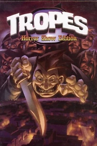 Tropes: Horror Show Edition Card Game. Rare! BRAND NEW & SHRINK-WRAPPED - Picture 1 of 3