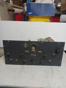 VINTAGE HAMMARLUND HAM RADIO COMET? #342-3 - Picture 1 of 11
