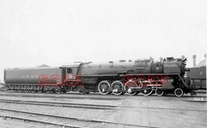 OFF047 RP 1944/1960s LEHIGH & HUDSON RIVER RAILROAD 482 LOCO #10 - Picture 1 of 1