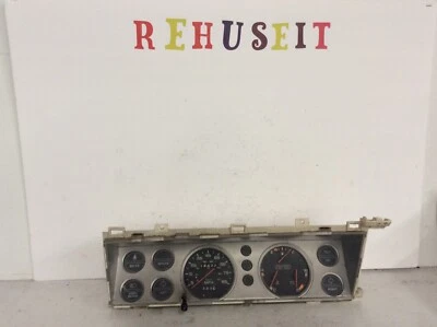 84 85 86 87 88 89 CHRYSLER LEBARON CARAVELLE VELOCÍMETRO CLÚSTER 18k MOPAR OEM Foto 1 de 4