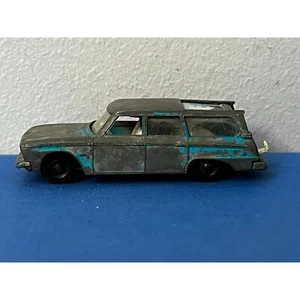 Vintage 1960s Matchbox Lesney No.42 Studebaker Lark Wagonaire Wagon - Picture 1 of 12