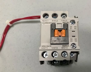 Cerus Industrial MRC-9B Contactor 9A 240~690VAC 2.5~4kW Nema Size 00 - Picture 1 of 5