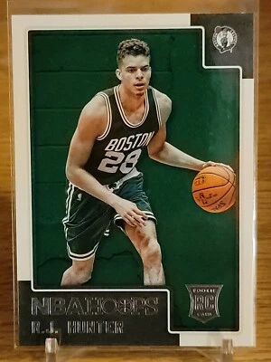 2015-16 Panini RED BACK PARALLEL SP R.J. HUNTER RC Boston Celtics #271 - Image 1 of 2