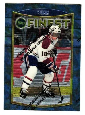 1994-95 Valeri Bure Topps Finest - Image 1 of 2