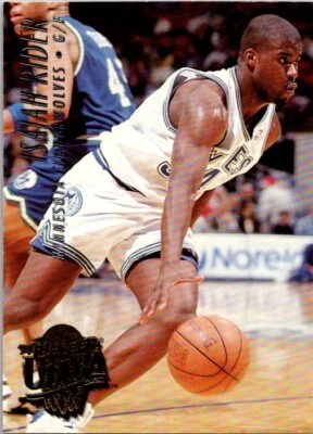 1994 Ultra #110 Isaiah Rider NearMint/Mint - Image 1 of 2