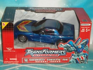 TRANSFORMERS ALTERNATORS SERIES AUTOBOT TRACKS CHEVY CORVETTE Z06 FIGURE - Picture 1 of 3