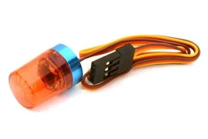 T4 Realistic Roof Top Flashing Light LED w/ 13mm Plastic Housing for 1/10 Scale - Picture 1 of 1