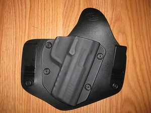 IWB Kydex/Leather Hybrid Holster with adjustable retention for H&K  - Picture 1 of 4
