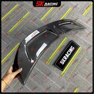 Carbon/Forged Carbon/Gloss Black Rear Spoiler Wing For Lexus GS350 GS-F GS200t - Picture 1 of 30