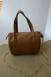 Salvatore Sorrentino Tasche Crossbody Echtleder Braun Made in Italy - Bild 1 von 4