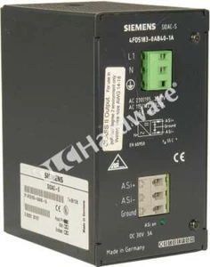 Fuente de alimentación Siemens 4FD5183-0AB40-1A 1-P 120/240V entrada CA 30 VC salida 3A cantidad - Imagen 1 de 8