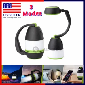3in1 Portable Tent Light LED Lamp Camping Flashlight Combo Lantern Equipment US - Picture 1 of 12