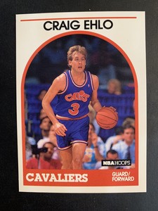 1989 Hoops - #106 Craig Ehlo (RC)