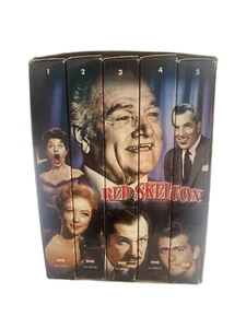 Red Skelton 1998 Collectors Edition 5-Pack VHS Comedy - Picture 1 of 7