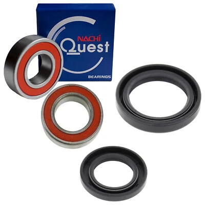 Sello de cojinete de rueda delantera japonés para Kawasaki Ninja EX500 1987 1988 1989 1990 Foto 1 de 2