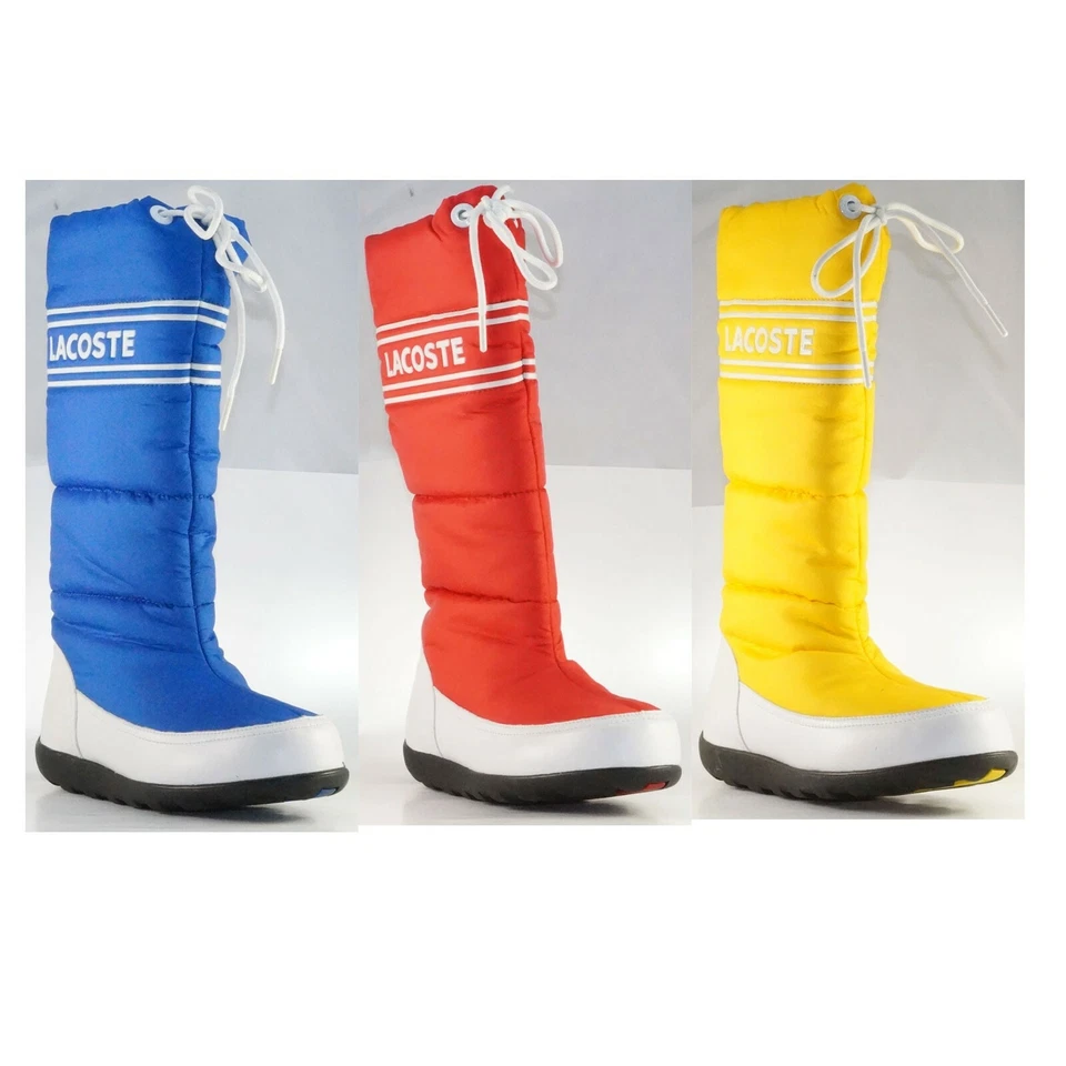 LACOSTE SNUG 37-40.5 NOUVEAU 150€ bottes d'hiver boots sneaker protect carnaby - Photo 1/1