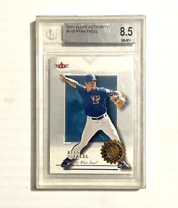 2001 MLB Fleer Authority | Ryan Freel RC | #119 | Toronto Blue Jays | BGS8.5 - Picture 1 of 11