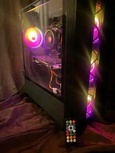 🔥🔥🔥GAMING PC🔥🔥🔥 WARZONE RYZEN GAMING PC - RYZEN3 3200G - RX570 4GB - 16GB - Picture 1 of 11