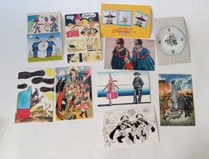 ♥ PRESO PER IL NASO PINOCCHIO E I CARABINIERI 59° SERIE DI 10 CARTOLINE 2023 - Imagen 1 de 2