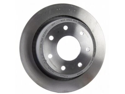 For 2012-2014 Ford F150 Brake Rotor Rear Motorcraft 79823TGWJ 2013 - Image 1 of 2
