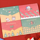 18 Pcs Paper Christmas Card Gift Greeting Cards Merry Snowman