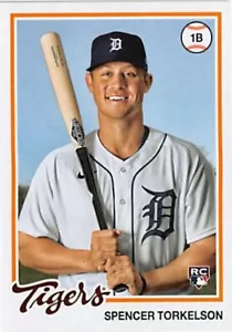 Topps Archives #131 2022 Spencer Torkelson (RC) p2s-37630 - Imagen 1 de 2