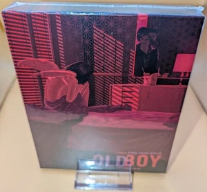 OLDBOY (2003) BLU-RAY STEELBOOK (EINFACHES ARCHIV VOLLSTÄNDIGER SLIP TYP A 295/2000) - Bild 1 von 7