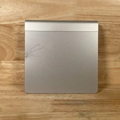 Apple Magic A1339 Wireless Bluetooth Multi-Touch Dual-Sensor Trackpad For-Parts - Image 1 of 4