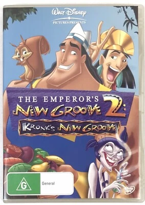 The Emperor's New Groove 2 (DVD) Cartoon/ Animation, Region ~ 4, Free AU Post - Image 1 of 4